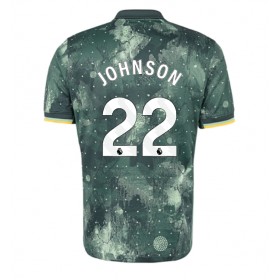 Tottenham Hotspur Brennan Johnson #22 Tredje skjorte 2024-25 Kortermet